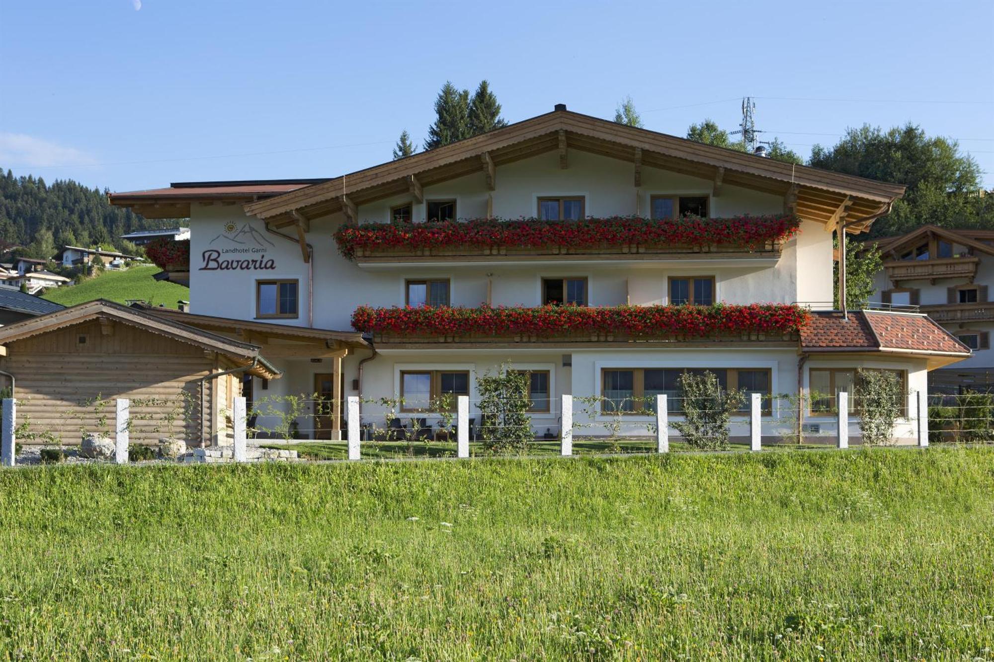 Hotel Garni Bavaria Ellmau Exterior foto